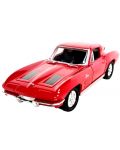 Metalni autić Welly - Chevrolet Corvette 1963, 1:34 - 3t